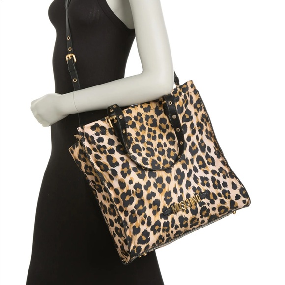 Moschino Handbags - MOSCHINO, Printed Shoulder Bag